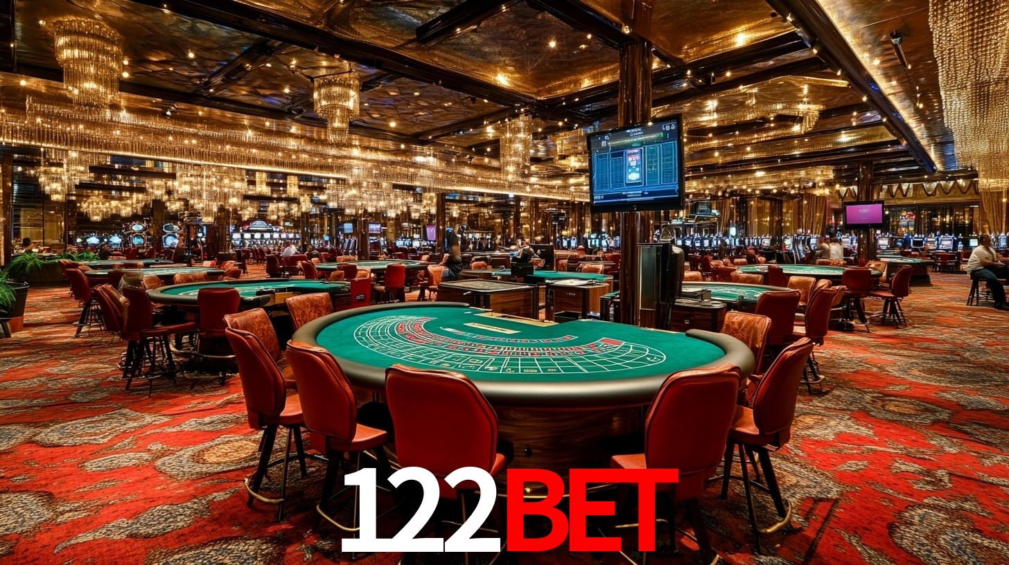 Sinta a adrenalina dos jogos de cassino com 122bet