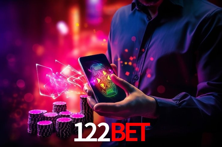 Interface do App 122bet